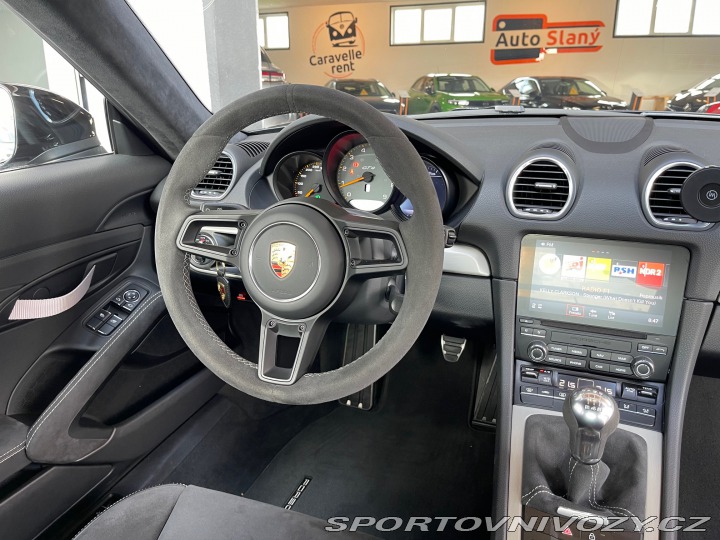Porsche Cayman 718 GT4 4.0 záruka5/26 2020