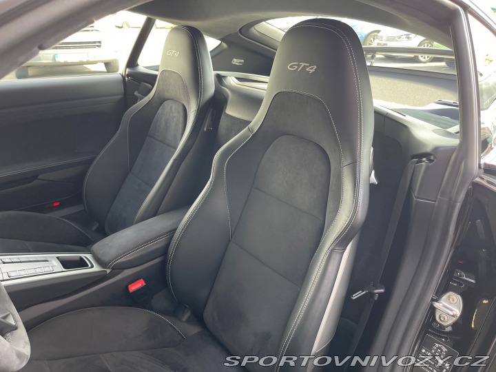 Porsche Cayman 718 GT4 4.0 záruka5/26 2020