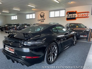 Porsche Cayman 718 GT4 4.0 záruka5/26 2020