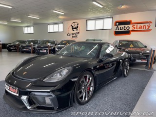 Porsche Cayman 718 GT4 4.0 záruka5/26 2020