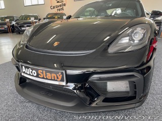 Porsche Cayman 718 GT4 4.0 záruka5/26 2020