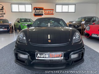 Porsche Cayman 718 GT4 4.0 záruka5/26 2020