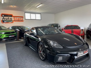 Porsche Cayman 718 GT4 4.0 záruka5/26 2020