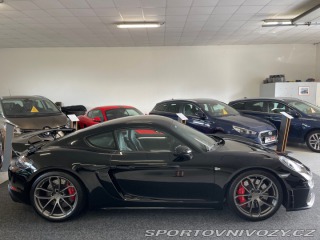 Porsche Cayman 718 GT4 4.0 záruka5/26 2020