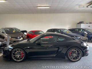 Porsche Cayman 718 GT4 4.0 záruka5/26 2020