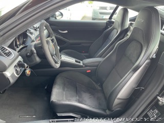 Porsche Cayman 718 GT4 4.0 záruka5/26 2020
