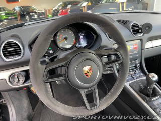 Porsche Cayman 718 GT4 4.0 záruka5/26 2020