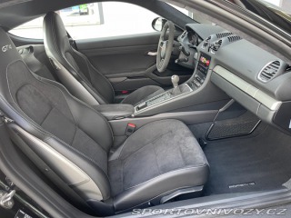 Porsche Cayman 718 GT4 4.0 záruka5/26 2020