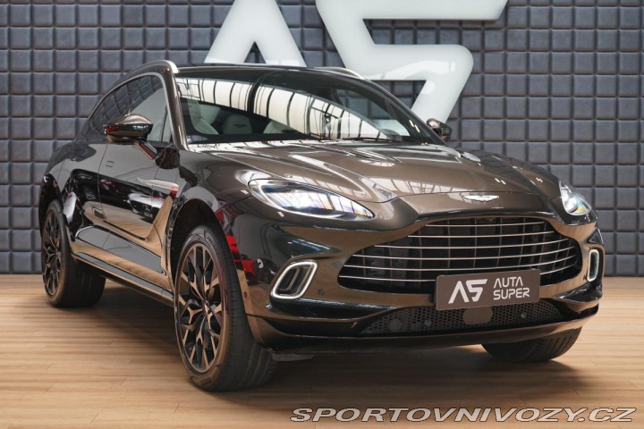 Aston Martin DBX DBX 405kW Pano BlackPack 2020