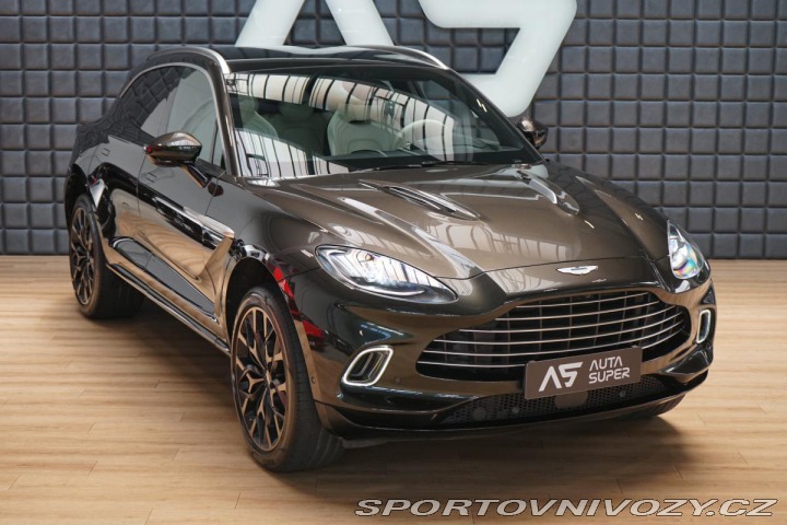 Aston Martin DBX DBX 405kW Pano BlackPack 2020