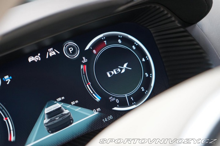 Aston Martin DBX DBX 405kW Pano BlackPack 2020