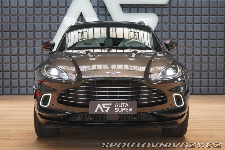 Aston Martin DBX DBX 405kW Pano BlackPack 2020