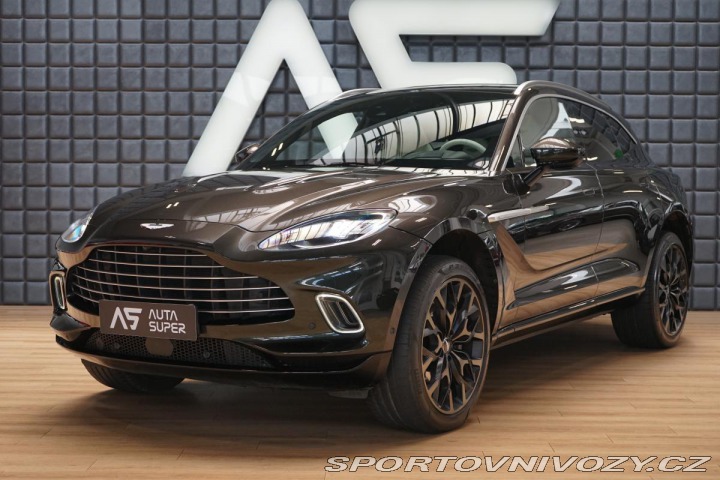 Aston Martin DBX DBX 405kW Pano BlackPack 2020