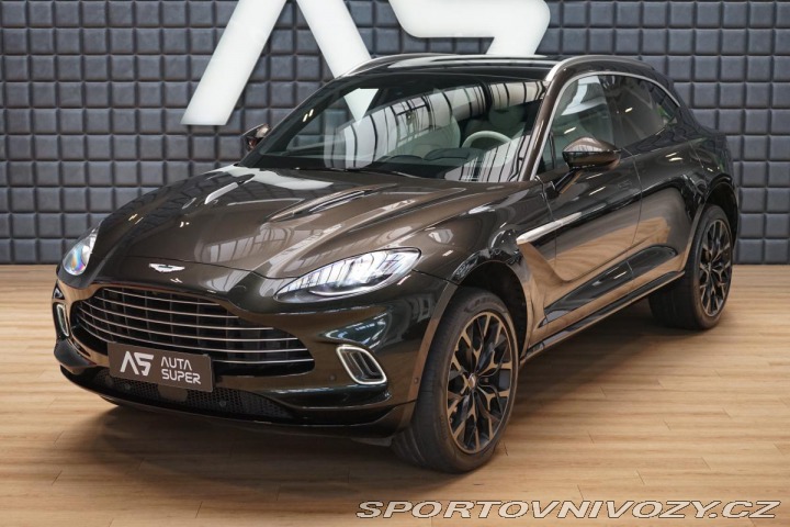 Aston Martin DBX DBX 405kW Pano BlackPack 2020