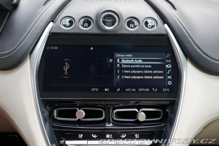 Aston Martin DBX DBX 405kW Pano BlackPack 2020