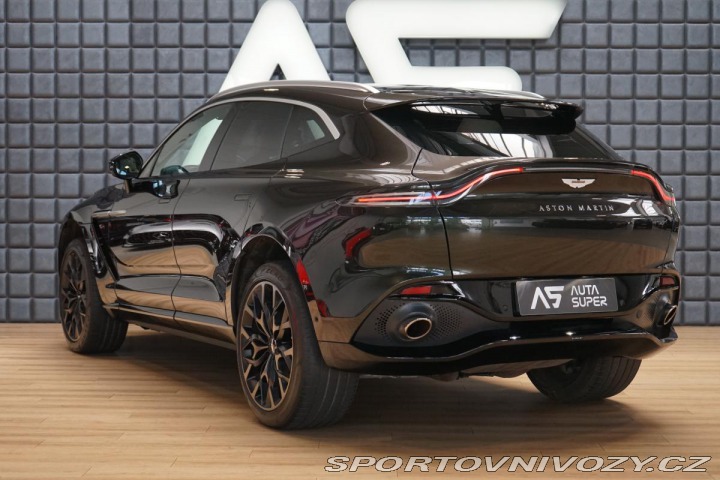 Aston Martin DBX DBX 405kW Pano BlackPack 2020