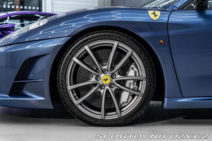 Ferrari 430 Scuderia PRUHY/KLEC/BLUMI 2009