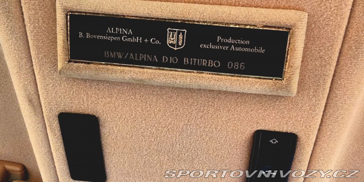 Alpina D10 Biturbo nr.086 2001