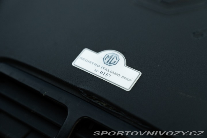 MG MGF 1997