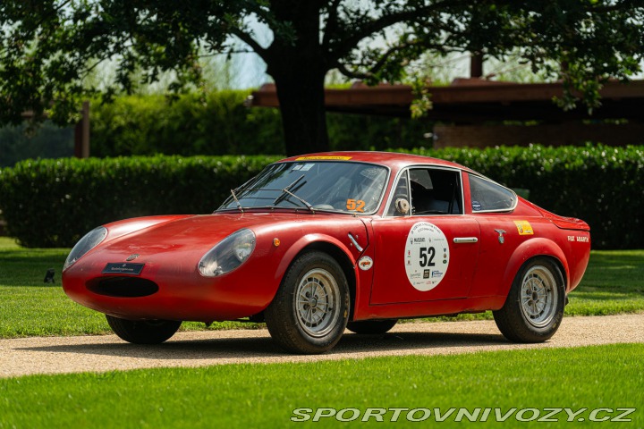 Abarth 1000 BIALBERO Coupé “LONGNOSE” 1965