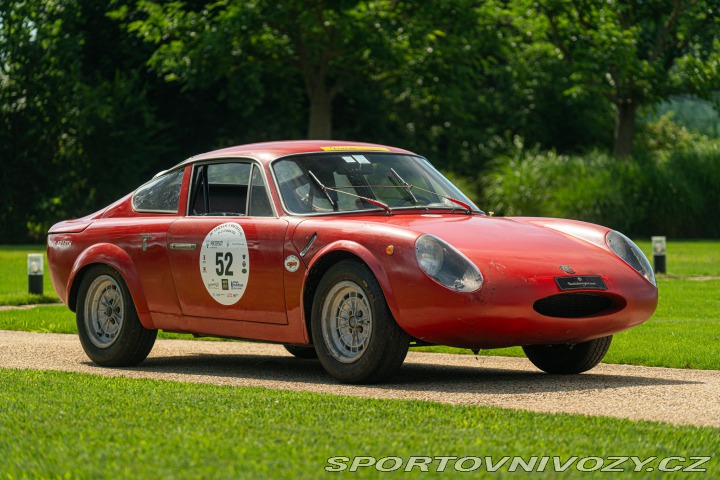 Abarth 1000 BIALBERO Coupé “LONGNOSE” 1965