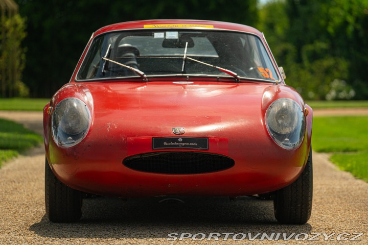 Abarth 1000 BIALBERO Coupé “LONGNOSE” 1965