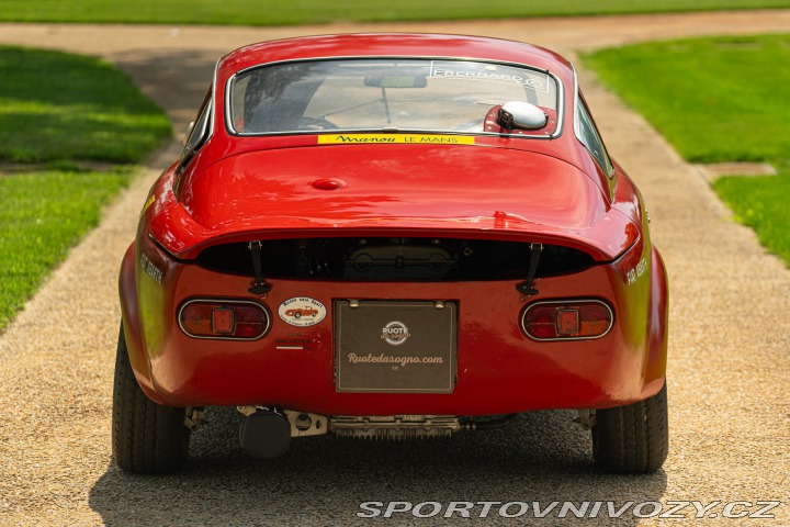 Abarth Ostatní modely 1000 BIALBERO Coupé “LONGNOSE” 1965