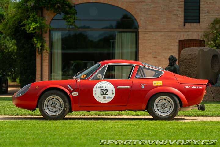 Abarth Ostatní modely 1000 BIALBERO Coupé “LONGNOSE” 1965