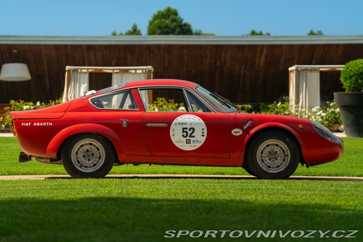 Abarth 1000 BIALBERO Coupé “LONGNOSE” 1965