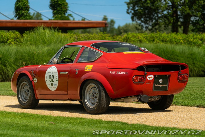 Abarth 1000 BIALBERO Coupé “LONGNOSE” 1965