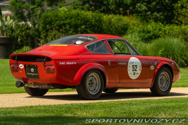Abarth Ostatní modely 1000 BIALBERO Coupé “LONGNOSE” 1965