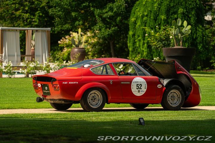 Abarth 1000 BIALBERO Coupé “LONGNOSE” 1965