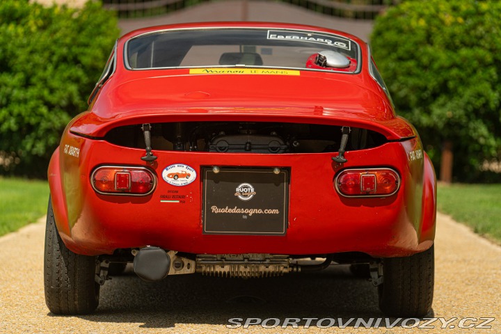 Abarth 1000 BIALBERO Coupé “LONGNOSE” 1965