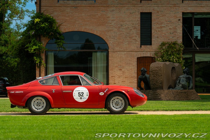 Abarth 1000 BIALBERO Coupé “LONGNOSE” 1965