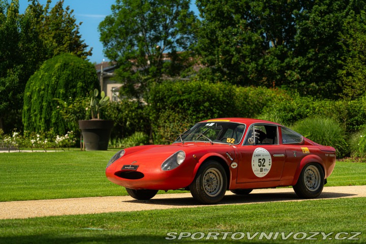 Abarth Ostatní modely 1000 BIALBERO Coupé “LONGNOSE” 1965