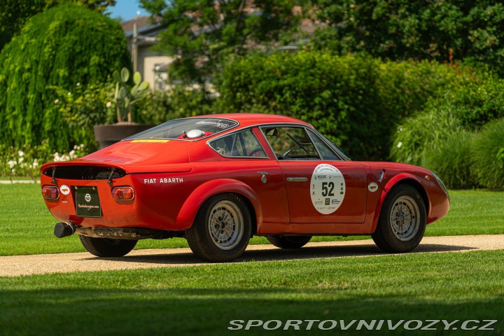 Abarth 1000 BIALBERO Coupé “LONGNOSE” 1965