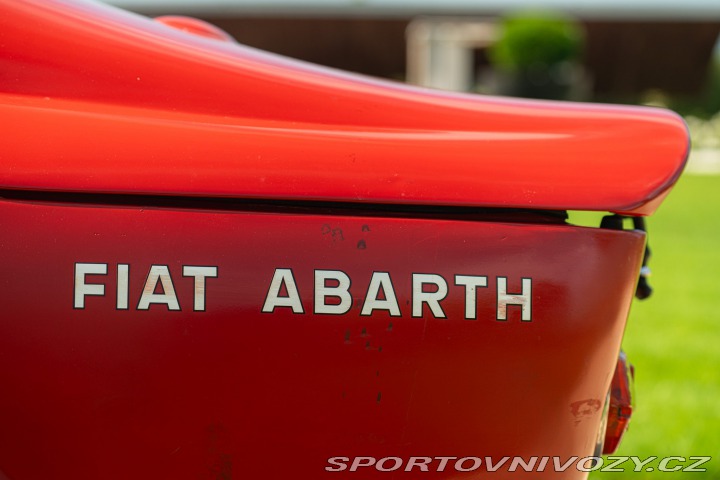 Abarth 1000 BIALBERO Coupé “LONGNOSE” 1965