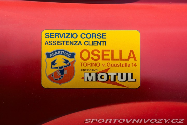 Abarth 1000 BIALBERO Coupé “LONGNOSE” 1965