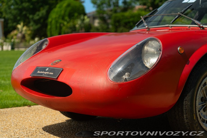 Abarth Ostatní modely 1000 BIALBERO Coupé “LONGNOSE” 1965