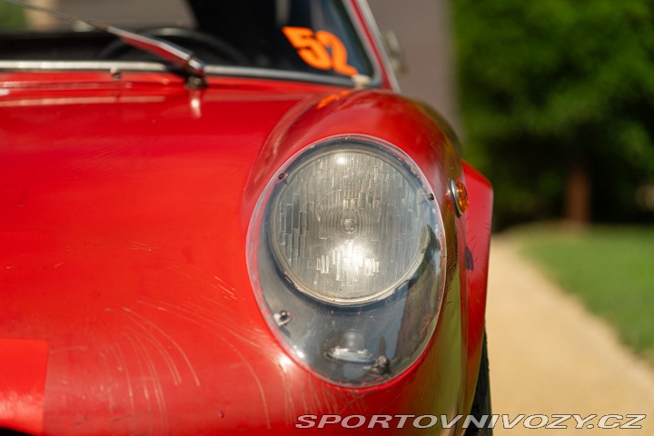 Abarth 1000 BIALBERO Coupé “LONGNOSE” 1965