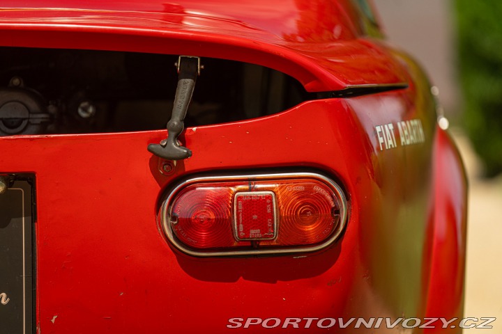 Abarth 1000 BIALBERO Coupé “LONGNOSE” 1965