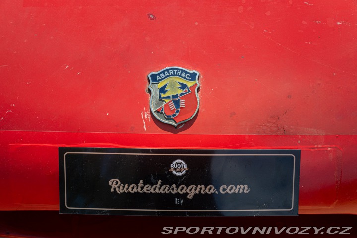 Abarth 1000 BIALBERO Coupé “LONGNOSE” 1965