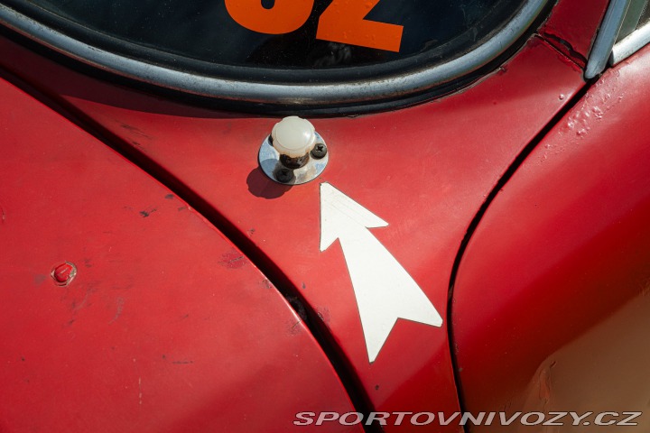 Abarth 1000 BIALBERO Coupé “LONGNOSE” 1965