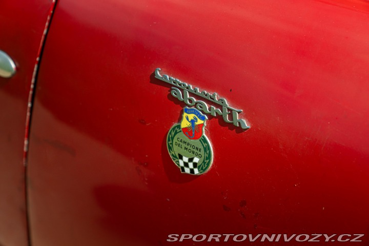 Abarth 1000 BIALBERO Coupé “LONGNOSE” 1965