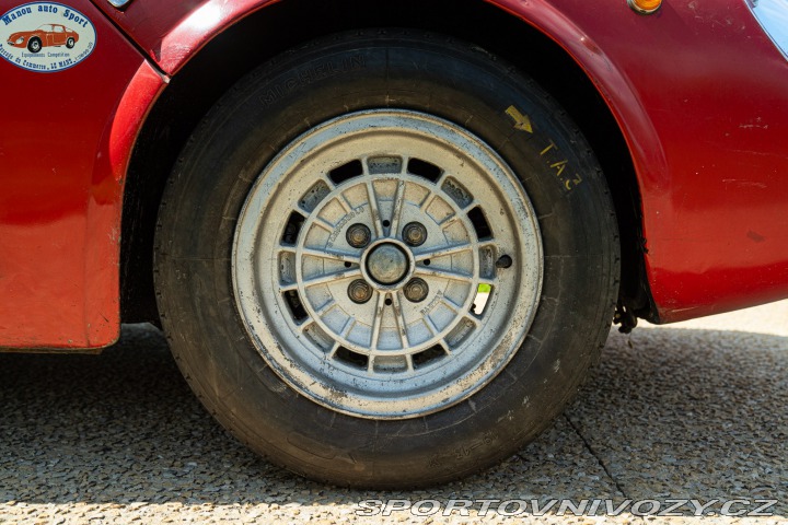 Abarth Ostatní modely 1000 BIALBERO Coupé “LONGNOSE” 1965