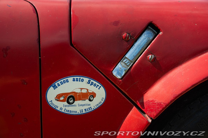 Abarth Ostatní modely 1000 BIALBERO Coupé “LONGNOSE” 1965