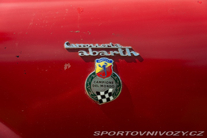 Abarth Ostatní modely 1000 BIALBERO Coupé “LONGNOSE” 1965