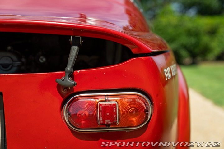 Abarth 1000 BIALBERO Coupé “LONGNOSE” 1965