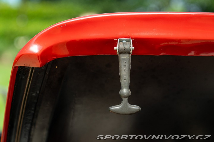 Abarth 1000 BIALBERO Coupé “LONGNOSE” 1965