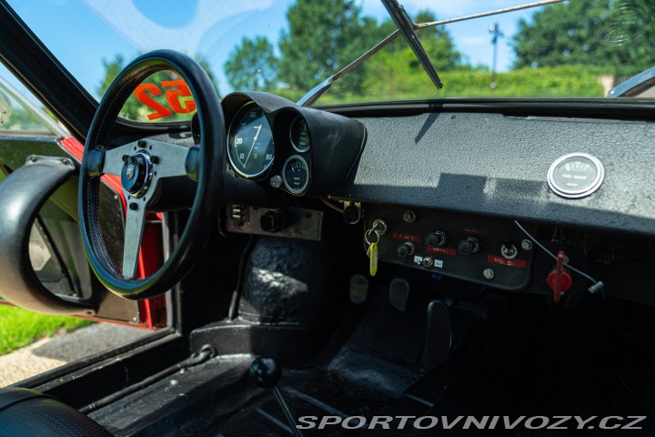 Abarth 1000 BIALBERO Coupé “LONGNOSE” 1965